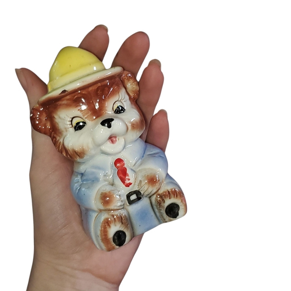 Vintage Smokey The Bear Single Shaker